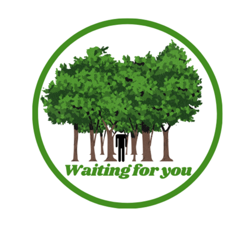 Waiting for you Logo Design cover image.