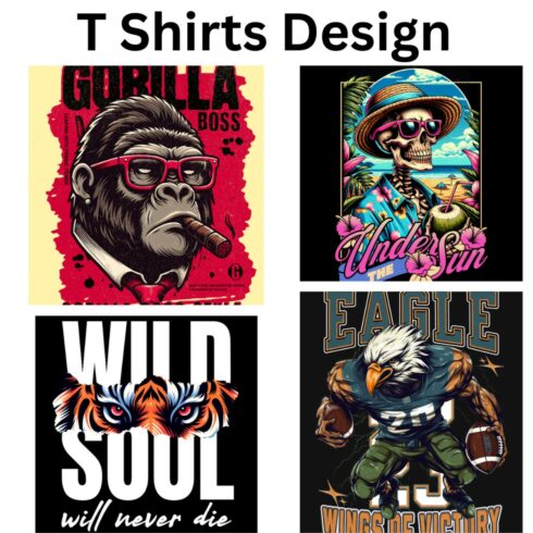 T Shirts Design cover image.