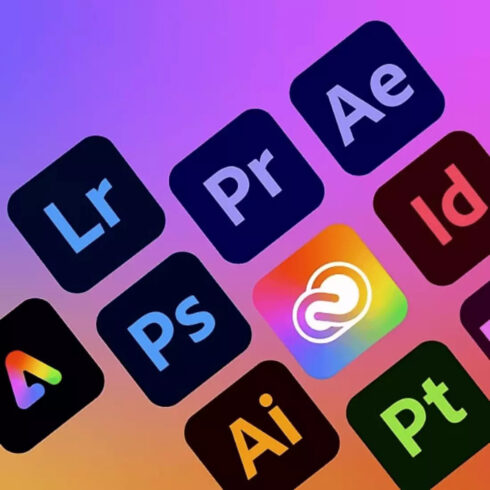 Adobe Creative Cloud All Apps | Lifetime Access | For Windows & Mac Personal cover image.