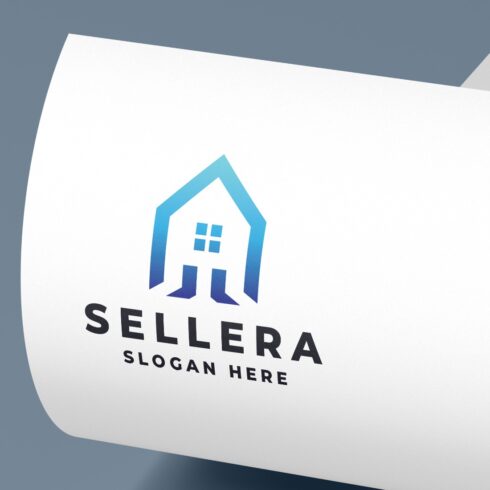 Modern Home Logo - Real Estate & Property Design cover image.