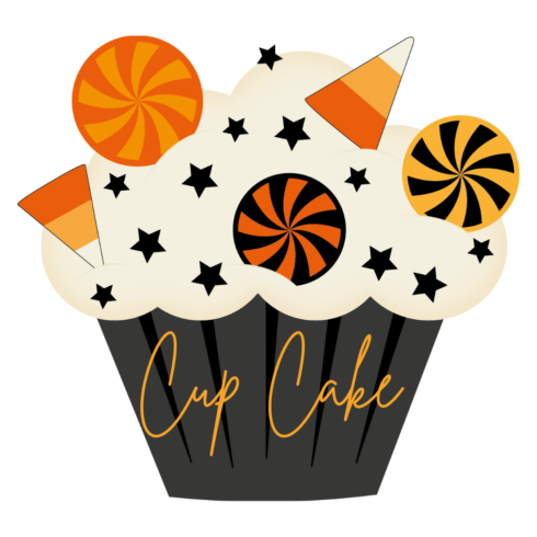 Cup Cake new T-Shirt design cover image.