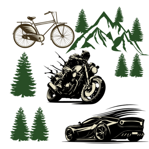 Vehicles new T-Shirt design cover image.
