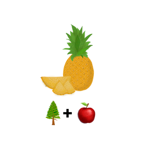 Pineapple new T-Shirt design cover image.