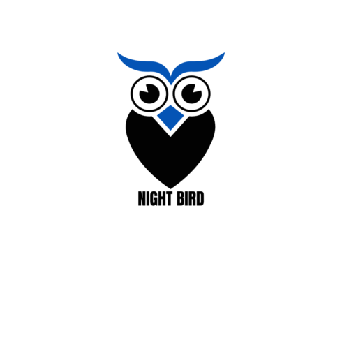 Night Bird new T-Shirt design cover image.