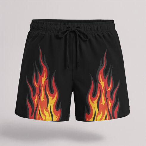Sport Shorts Mockup for Apparel Design and Branding cover image.