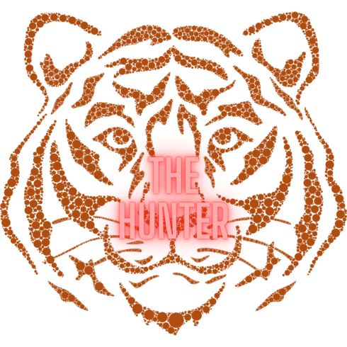 The Hunter new T-Shirt design cover image.