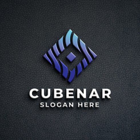 Abstract Geometric Cube Logo cover image.