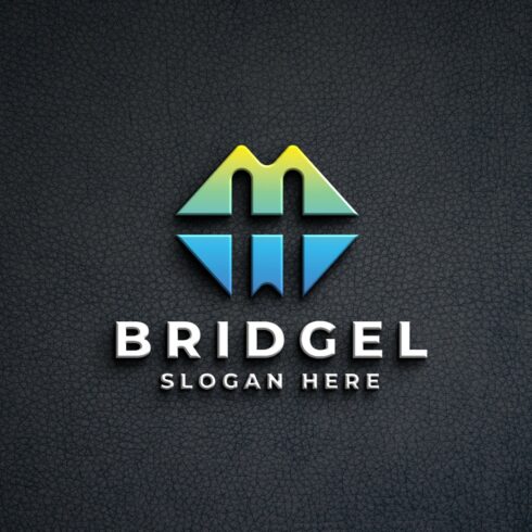 Abstract Modern Bridge Logo cover image.