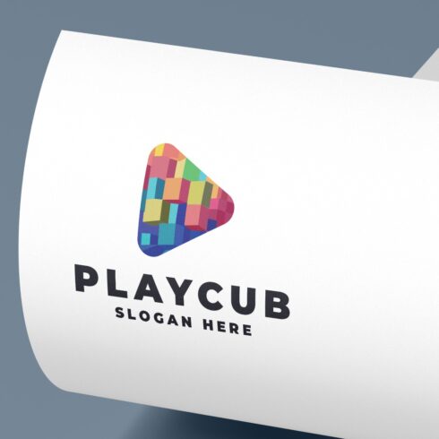 Cubic Play Button Logo cover image.