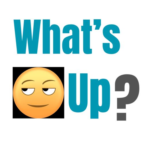 What's Up new T-Shirt design cover image.