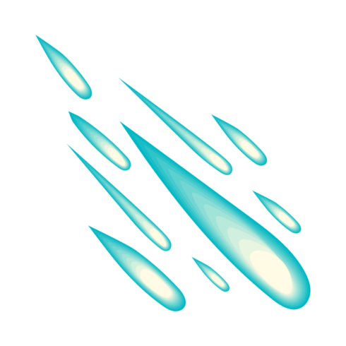 Meteor a new T-Shirt design cover image.