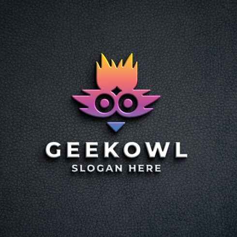 Smart Owl Bird Logo cover image.