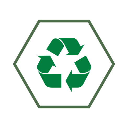 Recycle a new Logo and T-Shirt design cover image.