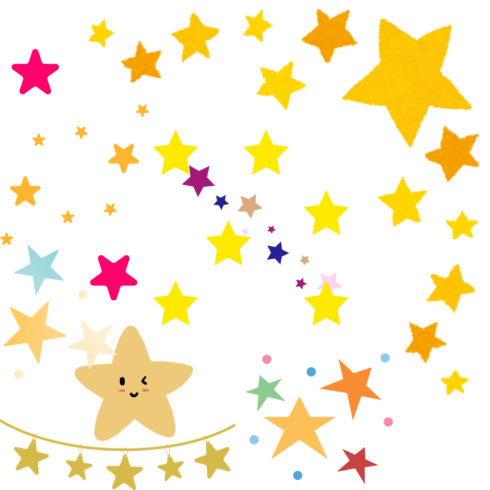 Stars a new T-Shirts design cover image.