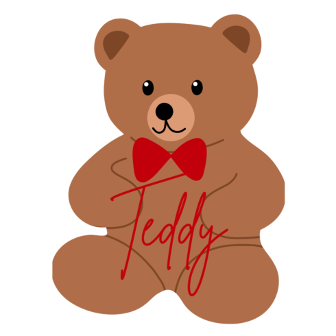 Teddy new T-Shirt design cover image.