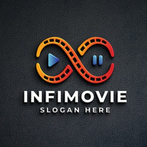 Infinity Digital Movie Logo cover image.