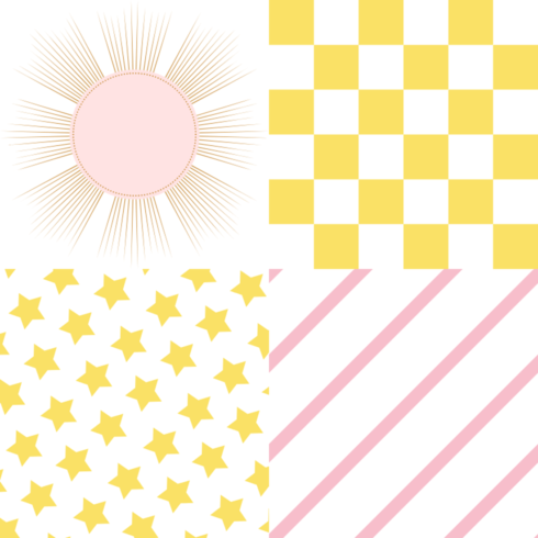 Sun Stars a new T-Shirts design cover image.