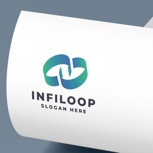 Infinity Loop Tech Logo cover image.