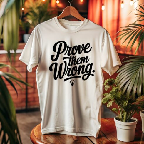 Typography T-Shirt cover image.