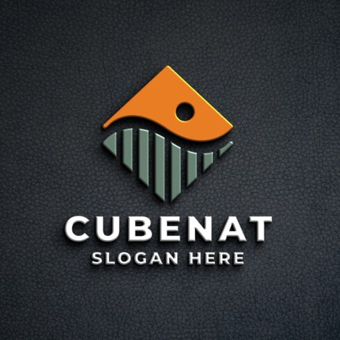 Geometric Nature Cube Logo cover image.