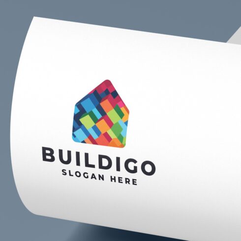 Making Build House Logo cover image.