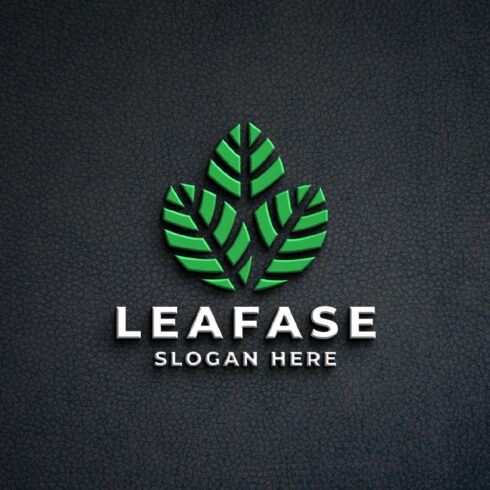 Organic Nature Leaves Logo cover image.