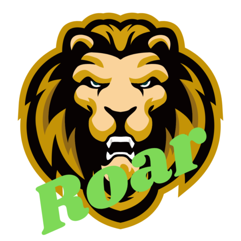Lion's Roar a new T-Shirt design cover image.