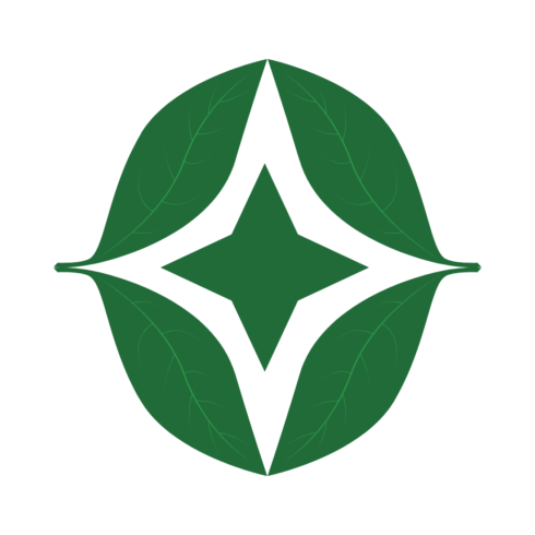 Leaf design a new T-Shirt design cover image.