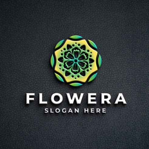 Abstract Floral Shape Logo cover image.