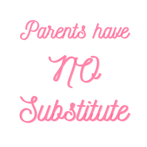 Parents have no substitute new T-Shirt design cover image.