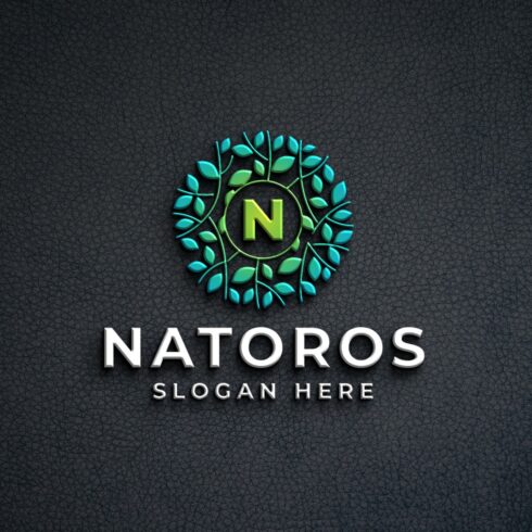 Leaf Letter N Logo cover image.