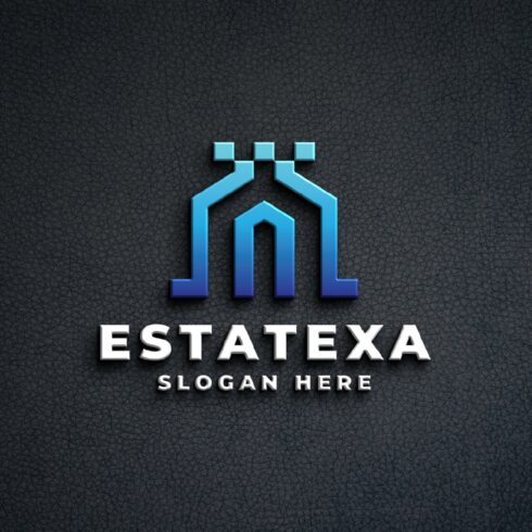 Real Estate Tech Logo cover image.