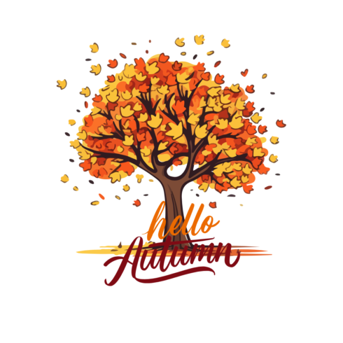 Autumn new T-Shirt design cover image.