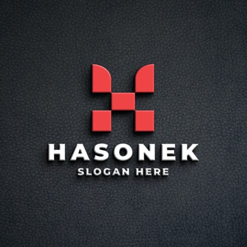 Geometric H Letter Logo cover image.