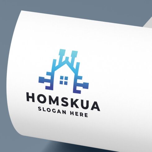 Digital Smart House Logo cover image.
