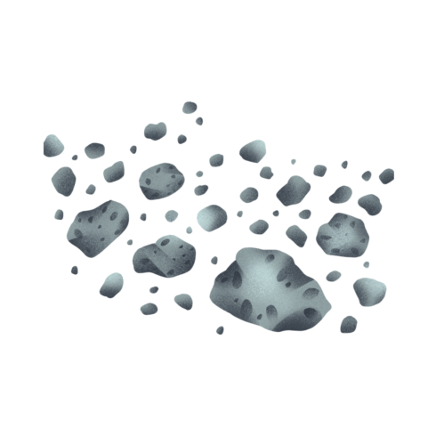 Space Stones a new T-Shirt design cover image.