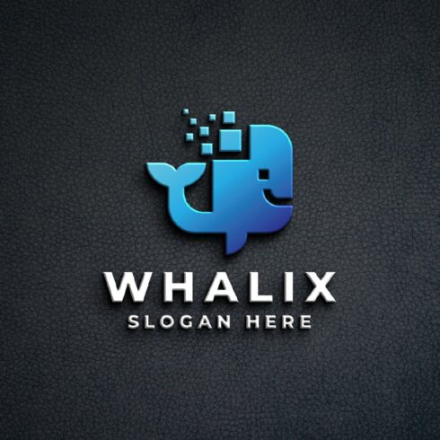 Modern Whale Logo - Digital & Pixel Design cover image.