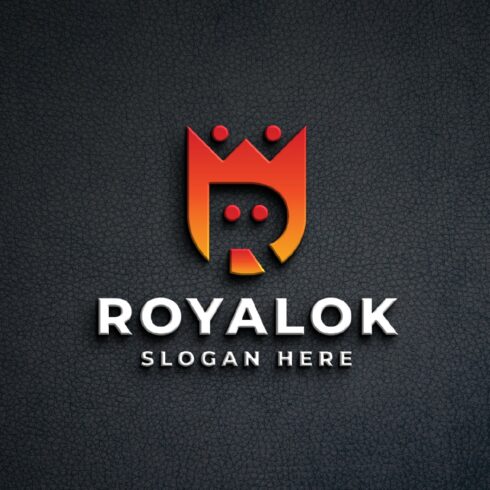 Modern R Letter Crown Logo - Royal & Premium Design cover image.