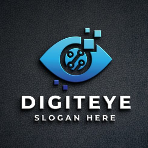 Digital Ai Eye Logo cover image.