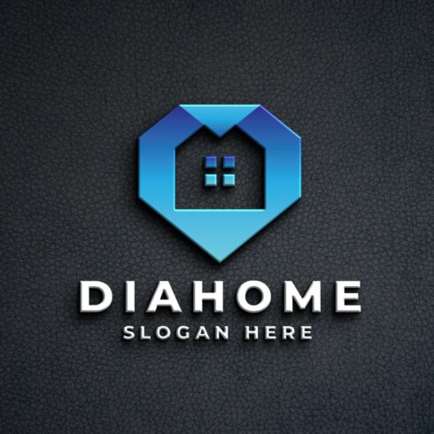 Diamond House Real Estate Logo cover image.