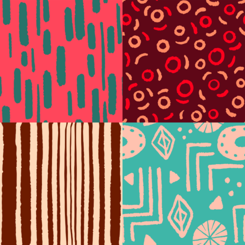 Pattern 1 a new T-Shirts design cover image.
