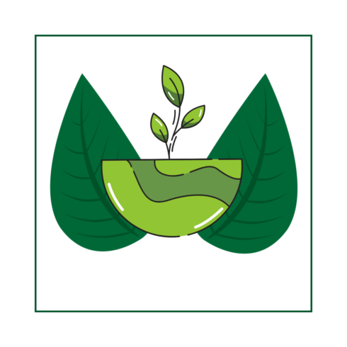 Plants a new Logo and T-Shirt design cover image.