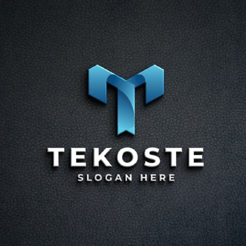 Modern T Letter Logo - Tech & Digital Design cover image.