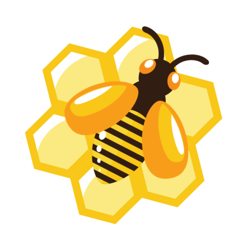 Honey comb a new T-Shirt design cover image.