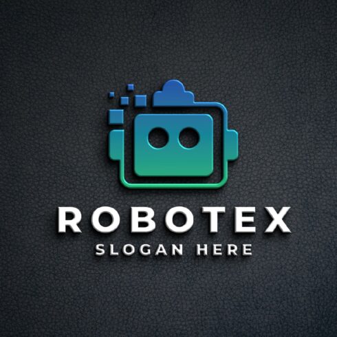 Modern Robot Logo - Digital Tech & AI Mascot cover image.