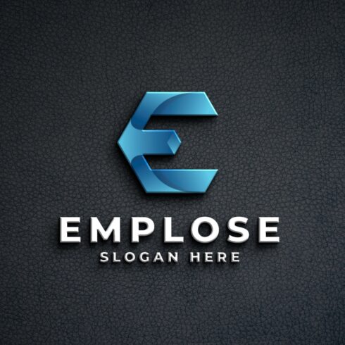 Abstract Letter E Logo cover image.