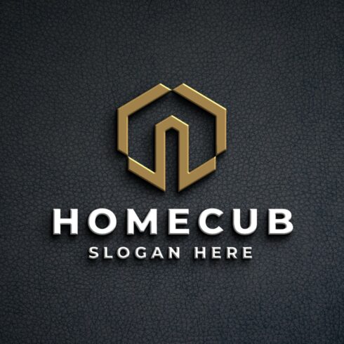 Geometric Home Estate Logo cover image.