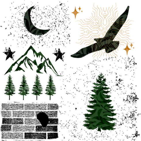 Mountain Tree a new T-Shirts design cover image.