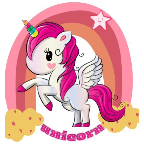Unicorn is a new T-Shirts design cover image.