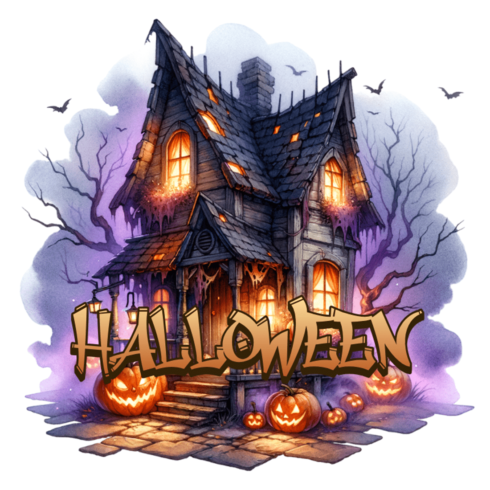 Halloween new T-Shirts design cover image.